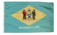 johnin 90*150cm us usa state liberty and independence december 7 1787 delaware flag For Decoration