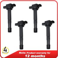 ┋♀ 4 PCS Auto Ignition Coil for Honda Accord CIVIC CR-V FR-V STREAM 2.0 2.4 099700-070 30520-PNA-007 30520-PMA-007 30520-RAA-007