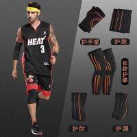 【Ready】? Knee nd wrist elbow ds ragrap male basketb equipment to protect the ankle th summer sports soccer gear h a l range of suits