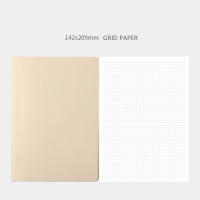 MINKYS New Arrival A5 Morandi Color Soft PU Leather Diary Journal Notebook 2021 Planner Agenda Notes Book Gift School Stationery