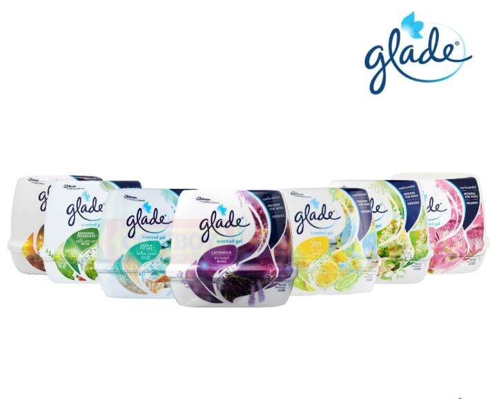 Glade Scented Gel Home Fragrance Pewangi Bilik 180g Lazada