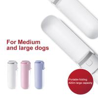 Portable Pet Dog Water Bottle Drinking Bowl Outdoor Travel Pet Water Dispenser Feeder for Small Medium Large Dogs