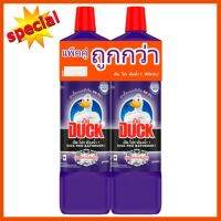 แพคสุดคุ้ม!! ผลิตภัณฑ์ทำความสะอาดห้องน้ำ Duck เป็ดโปรห้องน้ำสูตรเข้มข้น ทวินแพ็ค900มล. x 2 ขวด เก็บเงินปลายทาง สินค้าขายดี