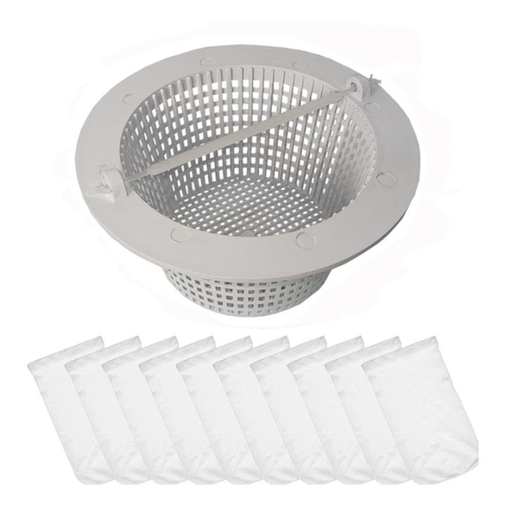 filter-storage-pool-skimmer-basket-swimming-pool-replacement-filter-strainer-baskets-skimmers-pool-with-handle