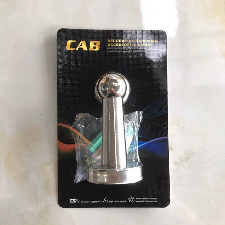 Metal CAB Magnetic Door Stopper Holder Pengganjal Penahan Pintu Rumah ...