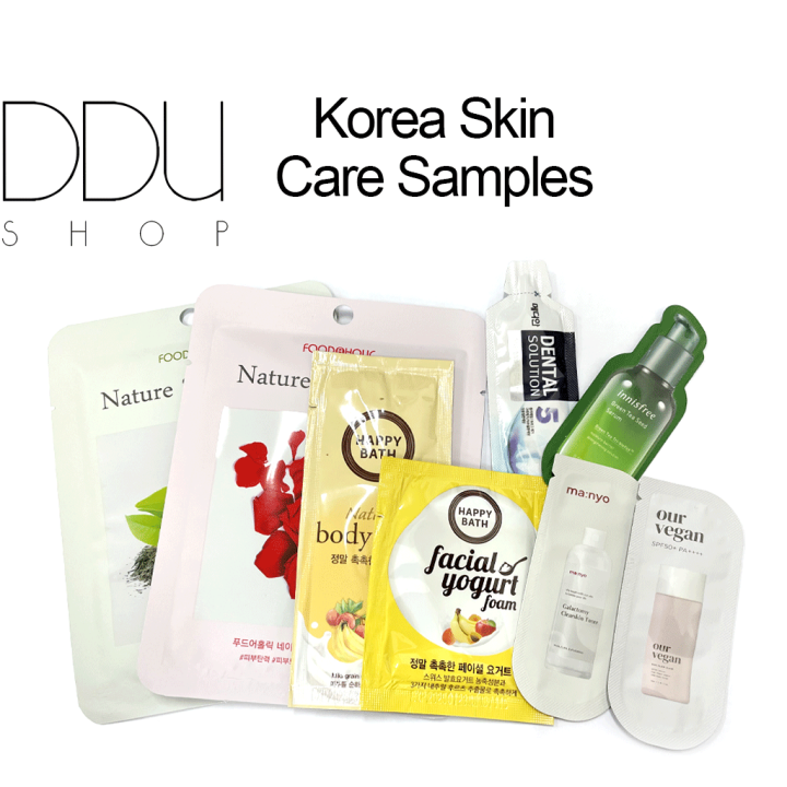 Korea Skin Care Samples Random 1pcs Lazada PH