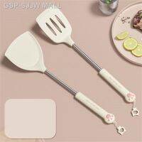 คอสต้า☸SJJW MALL Spatula Non-Stick เครื่องครัวฉนวนกันความร้อนสูงชุดเครื่องมือทำอาหารพลั่ว