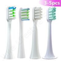 ZZOOI 3-5pcs Replacement Brush Head For Soocas X3 Oclean X  Mijia T100 T300 T500 Electric Sonic Toothbrush Soocare Nozzles