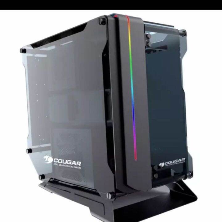 Spot parcel post Cougar HighEnd Game WaterCooled MidTower Chassis