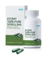 อะโทมี่ 100% เพียว สไปรูลิน่า Atomy 100% Pure Spirulina  (ผงสไปรูลิน่าบรรจุแคปซูล) ของแท้100%