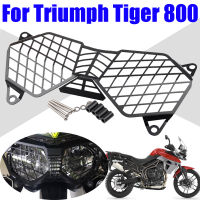 Motorcycle Headlight Guard Protector Light Protection Cover For Tiger 800 XC XCX XCA XR XRT XRX 2010 - 2018 Accessories