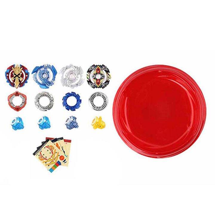 ชุด-beyblade-burst-4d-พร้อม-launcher-arena-metal-fight-battle-kid-gift