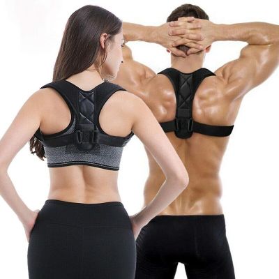Medical Posture Corrector Back Support Men Ladies Posture Correction Belt Shoulder Straightener Clavicle Neck Back Pain Relief