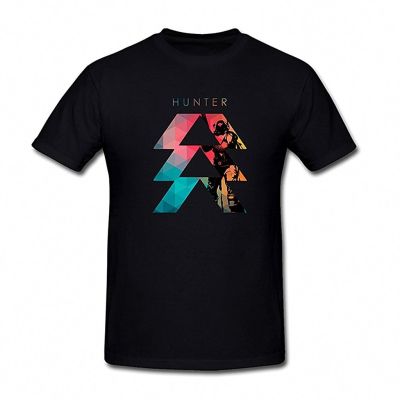 Sleeve Regular Short Seagleo2 Hunter Destiny Games Guardian Sports MenS T-Shirts Birthday Gift