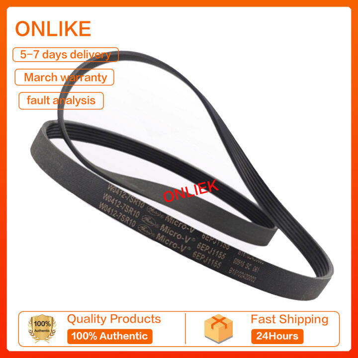 Panasonic – Machine à Laver à Tambour 8eph1082, Courroie De Moteur Originale 9eph1092