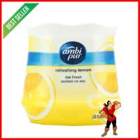 เจลปรับอากาศ AMBIPUR REFRESHING LEMON 180 กรัม แพ็กคู่AIR FRESHENER GEL AMBIPUR REFRESHING LEMON 180G PACK2 **สอบถามเพิ่มเติมได้จ้า**