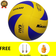 Authentic Mikasa MVA300 volleyball Match Training size 5 volleyball ball thumbnail