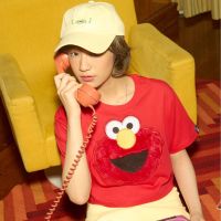 เสื้อครอป Sesame Street Elmo