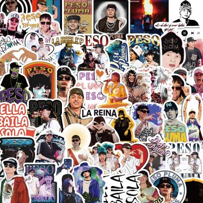 ☬✴☎ 10/50PCS Peso Pluma Music Singer Album Stickers Pack DIY Skateboard Motorcycle Suitcase Stationery Decals Decor Phone Laptop Toy