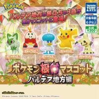 TAKARA TOMY Pokemon Pikachu Sprigatito Fuecoco Quaxly Mimikyu Gachapon Capsule Toy Doll Model Gift Figures Collect Ornament