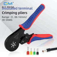 [100% Original] Diymore 16-6 0.08-16mm ² 30-5AWG Tubular Terminal Crimping เครื่องมือคีม Crimping ขนาดใหญ่ขั้วไฟฟ้า Clamps ชุด