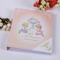 Boxed Fashion Printing Baby Growth Cartoon Cute Picture Album Children Lovers Wedding Memory DIY Book Gifts  Photo Albums