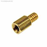 6 -32UNC 6-32 Brass Motherboard Standoffs For Atx Computer Case-15 Pack (standoff632) 6-32X6 4mm/6-32X6.5 4mm