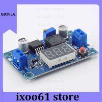 ixoo61 store LM2596 DC 4.0~40 to 1.25-37V With LED Voltmeter 2A Adjustable Voltage Regulator Step-down Power Converter Module