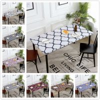 Morris8 4/6/8FT Multi Size Polyester Rectangular Elastic Edged Table Cloth Wedding Cafe Parties Dinner Tablecloth Cover Dustproof