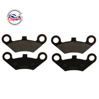 ผ้าเบรกหน้า2คู่สำหรับ Cfmoto Cf500 Cforce 450 550 600 800 X5 X6 X8 400cc 500cc 600cc 800cc รถ Atv 9010-080810 0808a0 0808b0