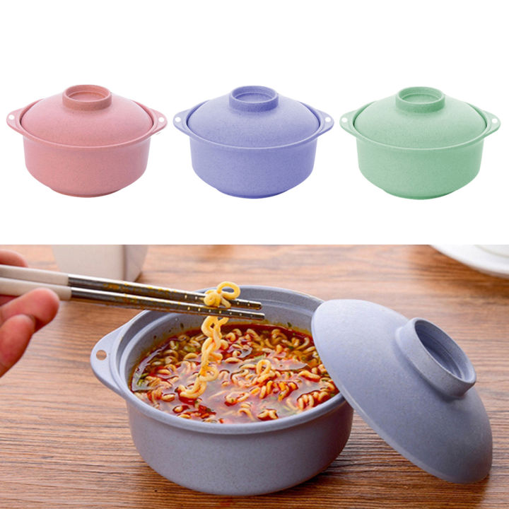 3-pcs-instant-noodle-bowl-with-lid-student-soup-bowl-japanese-tableware-lunch-box-instant-noodle-bowl-instant-noodle-cup-blue