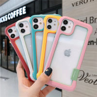 เคสกรอบหนัง TPU ปลอกซิลิโคนกันกระแทกขอบกันกระแทกสำหรับ iPhone 14 Pro Max 15 Plus สำหรับ iPhone 13 15 Pro Max 14Pro