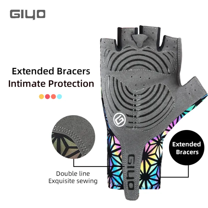 giyo-luminous-halffullfinger-gloves-reflection-dazzle-mtb-cycling-longshort-mitten-outdoor-sport-noctilucent-motorcycle-glove