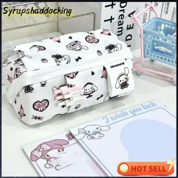 Pencil Case Melody Kuromi Cinnamoroll Star Delu Lina Bell Cute Pen