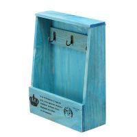 Key Storage Box Wall Hanging Door Living Room Creative Home Finishing Decoration Porch Key Storage Ornament Key Box