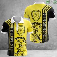 2023 New Burton Albion F.C EPL Football 3D Polo T-Shirt Hoodie jersey Size：s-6xl Summer Popular