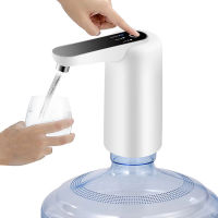 Water Dispenser Automatic Mini Barreled Water Electric Pump USB Charge Portable Water Quality Monitoring Drink Dispenser