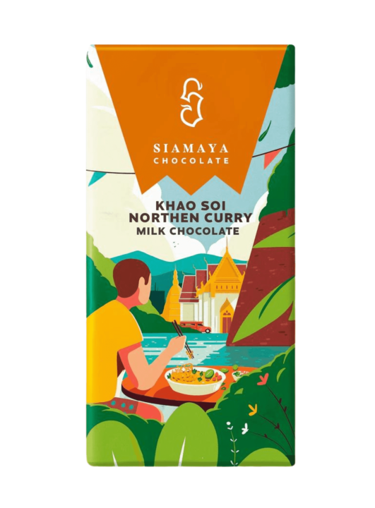 siamaya-chocolate-khao-soi-northen-curry-milk-chocolate-สยามมายา-ช็อกโกแลตนม-รสข้าวซอย-75-g