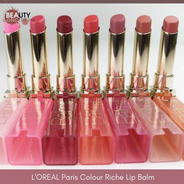 Loreal Paris Colour Riche Lip Balm Lazada Ph 0585