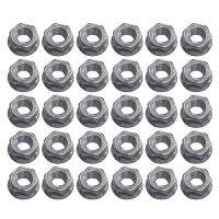 30 Pack Chainsaw- Replacement Bar Nuts เลื่อยโซ่ยนต์-Nuts แทนที่ OEM 503220001