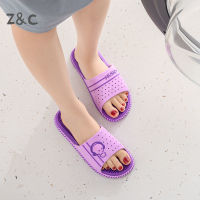 Foot Massage Slippers Womens Home Indoor Soft Bathroom Bath Anti-Slip Shoes Pedicure Sandals Mens Summer Cartoon Fashion 2022