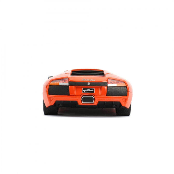 jada-1-24-dom-s-lamborghini-murcielago-ของเล่นสำหรับชาย-diecast-12-y-cn-origin-ของเล่นรถโลหะ