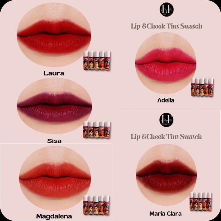 La Filipina Organic Lip and Cheek Tint Lazada PH