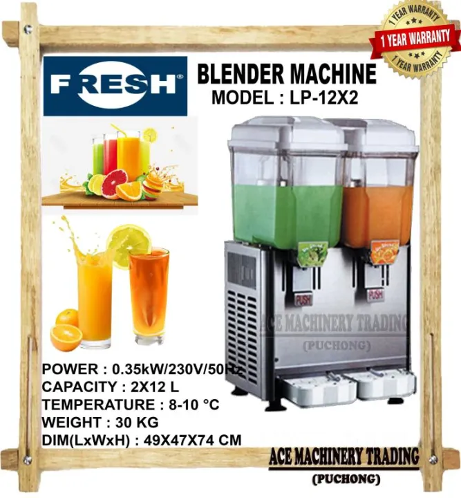 FRESH Juice Dispenser Juice Making Machine Juice Blender Machine