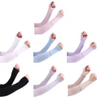 Arm Protection Sports Equipment Ice  Arm Warmers Sun Protection Sleeves Women Arm Sleeves Women Sunscreen Sleeves