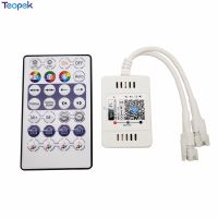 ♤✧ Magic Home WiFi Pixel LED Controller Double Output WiFi SPI Controller For WS2811 WS2812 SK6812 Pixel LED Light DC5-24V