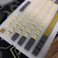 Shimmer Retro XDA Profile Keycaps Кириллица PBT Dye Sublimation Key Cap С Русскими Буквами For Cherry MX Switches