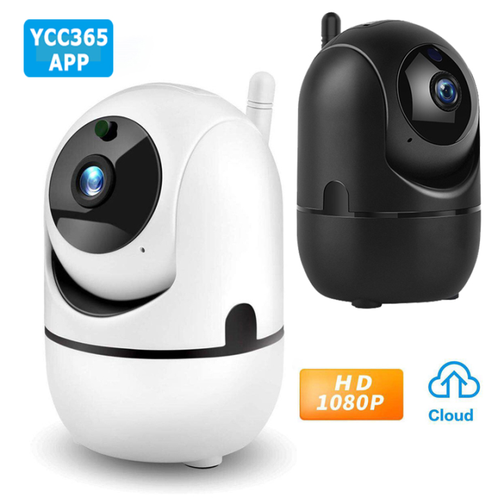 YCC365 PLUS Smart iP Camera HD 1080P Cloud Wireless Outdoor Automatic ...