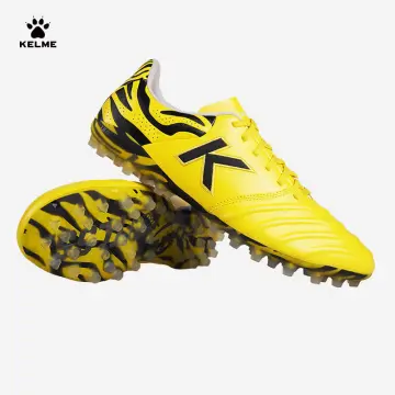 KELME Men Football Boots Mg Short Spikes Turf Football Game Sneaker Luxury  Genuine Leather Sneakers Male Soccer Shoes ZX80121058