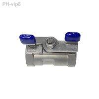 1/2 3/4 1 1-1/4 2 1 piece Low Pressure Ball Valve SS304 For Water Oil Steam